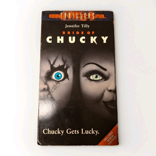Bride of Chucky (VHS, 1999)