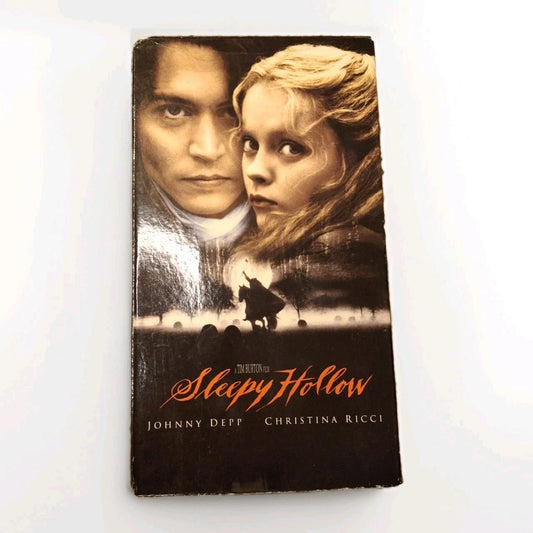 Sleepy Hollow (VHS, 2000)