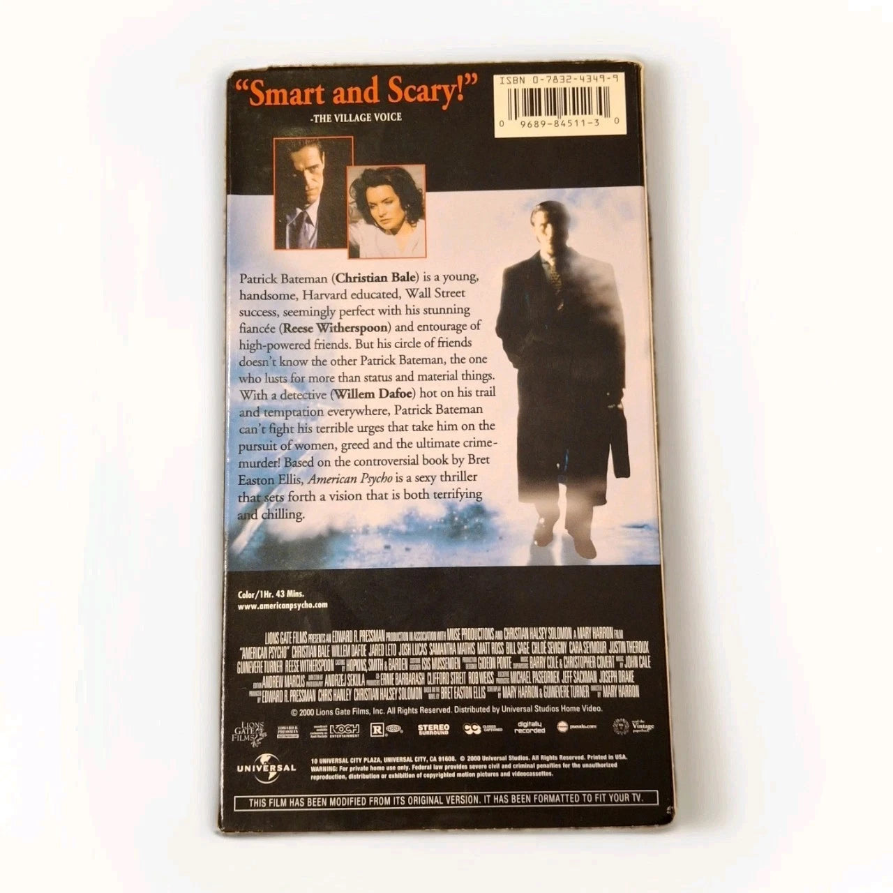 American Psycho VHS
