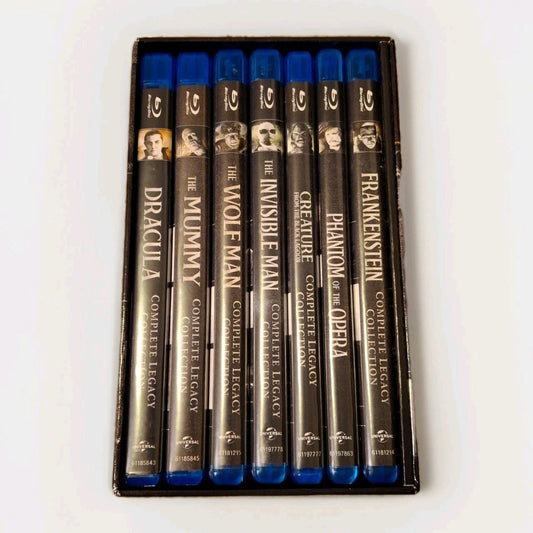 Universal Classic Monsters: Complete 30-Film Collection (Blu-ray, 2018)
