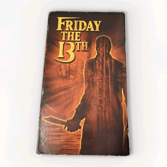 Friday the 13th (1980) – 2001 Paramount VHS Release