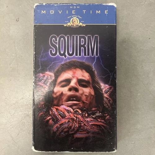 Squirm (VHS, 1991, MGM/UA Movie Time Collection)