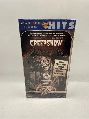 Creepshow (VHS, 1999, Warner Bros. Hits Edition)