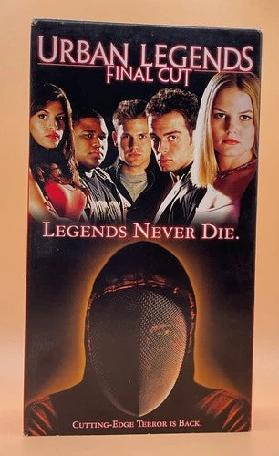 Urban Legends: Final Cut (VHS, 2000)