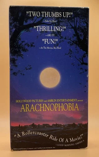Arachnophobia (VHS, 1991)