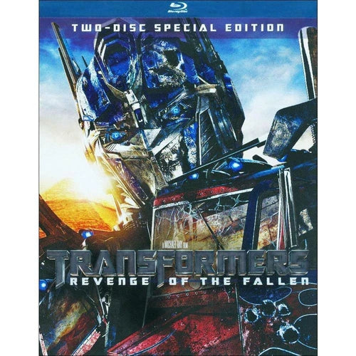 Transformers: Revenge of the Fallen (Blu-ray, 2009, 2-Disc Special Edition)