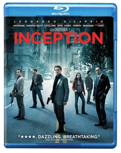 Inception (Blu-ray, 2010)