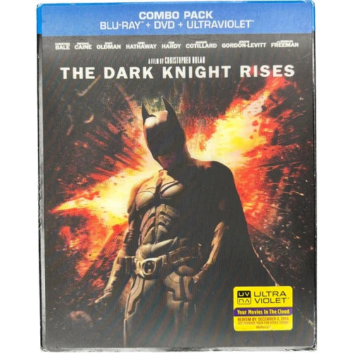 The Dark Knight Rises (Blu-ray + DVD Combo Pack, 2012)