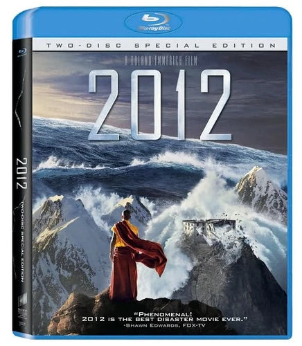 2012 (Blu-ray, 2009) Two-Disc Special Edition