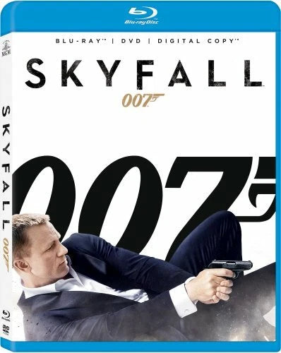 Skyfall (Blu-ray, 2012) Blu-ray + DVD