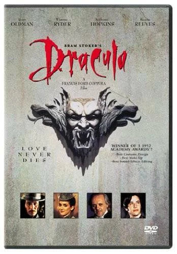 Bram Stoker’s Dracula (DVD, 1992)