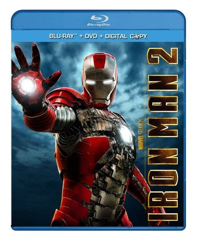 Iron Man 2 (Blu-ray + DVD)