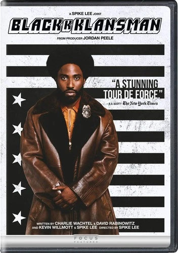 BlacKkKlansman (DVD, 2018) – Directed by Spike Lee