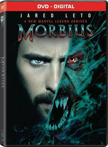 Morbius (DVD + Digital, 2022)