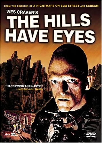 The Hills Have Eyes (DVD, 1977) | Wes Craven’s Cult Horror Classic
