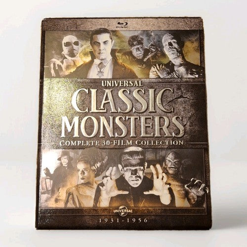 Universal Classic Monsters: Complete 30-Film Collection (Blu-ray, 2018)