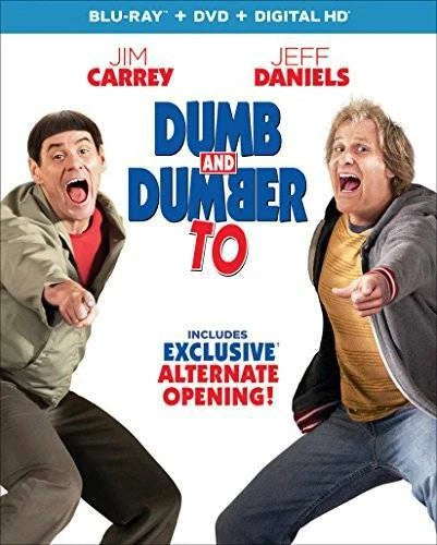 Dumb and Dumber To (Blu-ray + DVD, 2015)