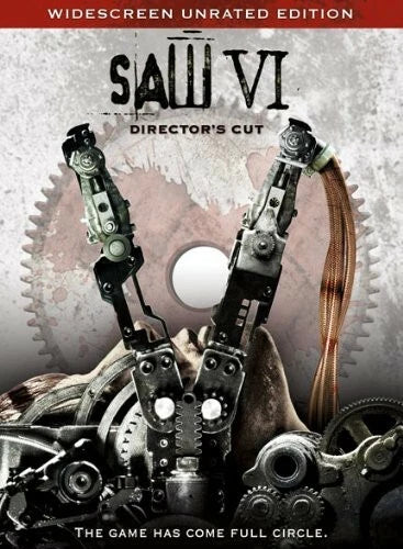 Saw VI DVD (Widescreen Unrated Edition, Director’s Cut)