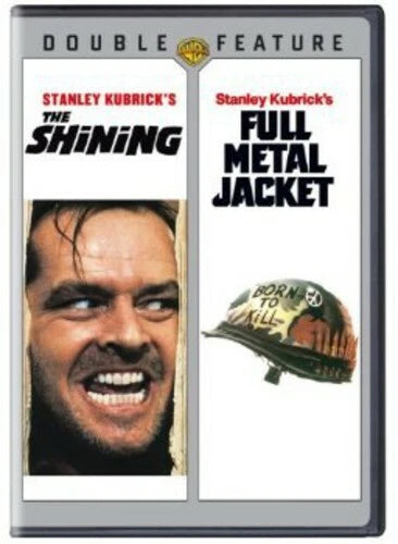 The Shining / Full Metal Jacket DVD (Double Feature)