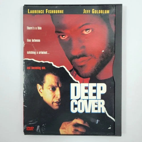 Deep Cover DVD