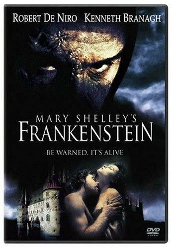 Mary Shelley’s Frankenstein DVD