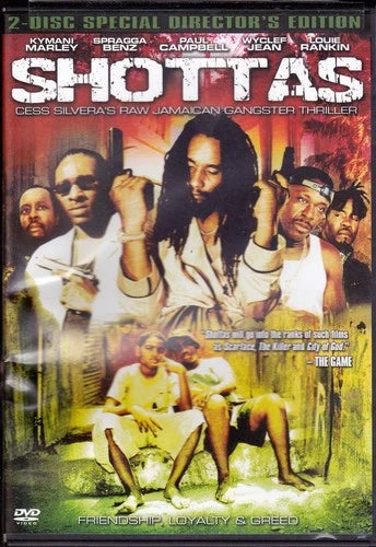 Shottas DVD (2-Disc Special Director’s Edition)