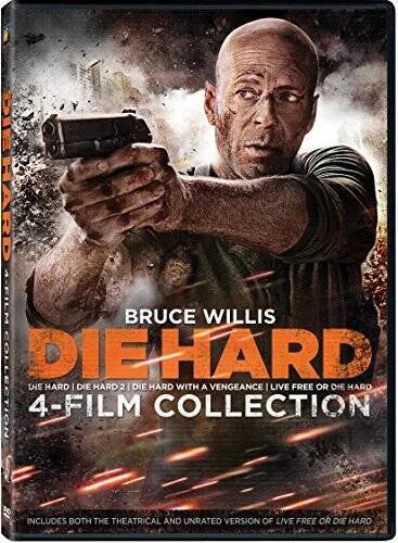 Title  Die Hard: 4-Film Collection DVD