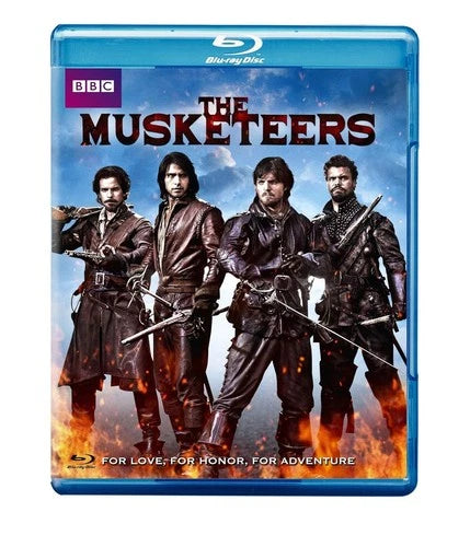 The Musketeers Blu-ray (BBC Series)