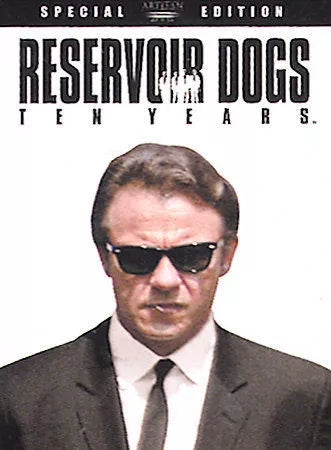 Reservoir Dogs DVD (Ten Years Special Edition)