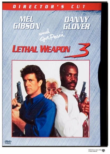 Lethal Weapon 3 DVD (Director’s Cut)