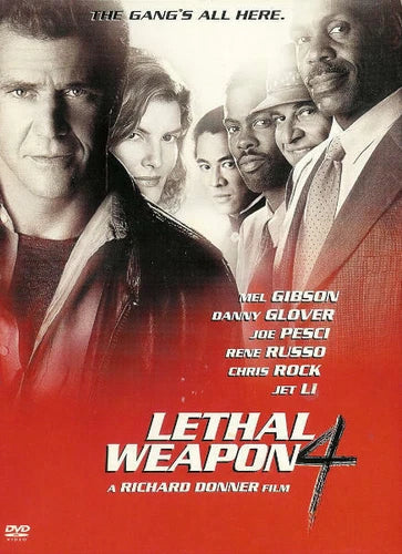 Lethal Weapon 4 DVD