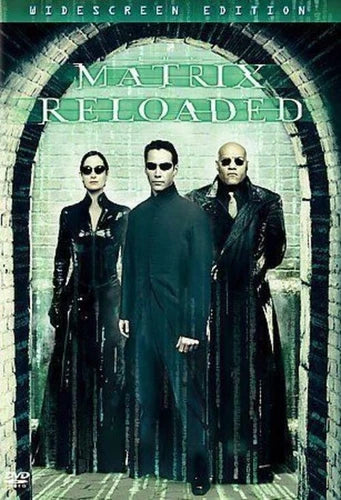 The Matrix Reloaded DVD (Widescreen Edition)