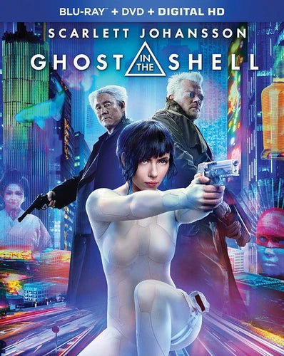 Ghost in the Shell Blu-ray + DVD (Digital HD Expired)
