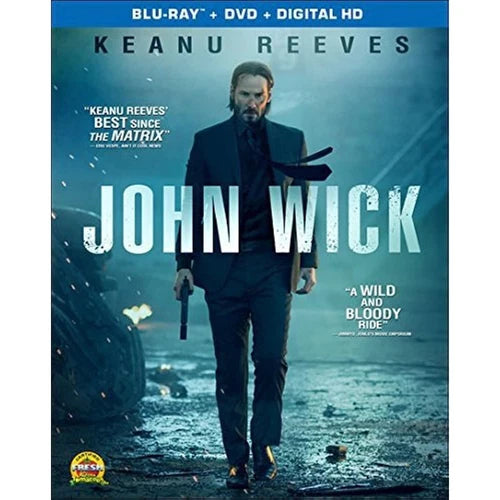 John Wick Blu-ray + DVD (Digital HD Expired)
