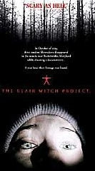 The Blair Witch Project VHS
