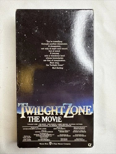 Twilight Zone: The Movie VHS (1983)