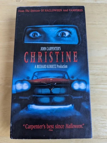 Christine (VHS, 1999)