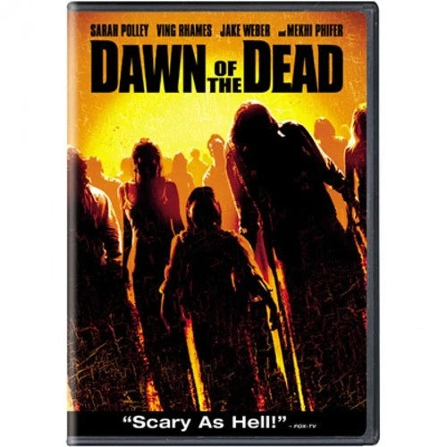 Dawn of the Dead (2004) DVD — R-Rated Edition