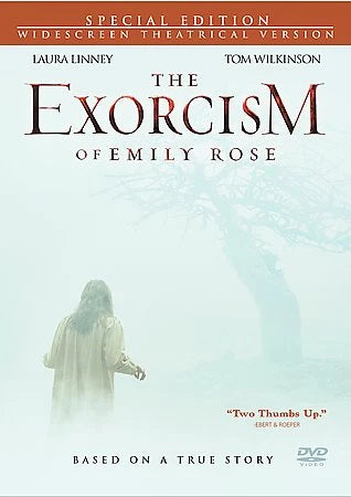 The Exorcism of Emily Rose (DVD, 2006, Special Edition, Includes Bonus Disc: The Real Exorcists)