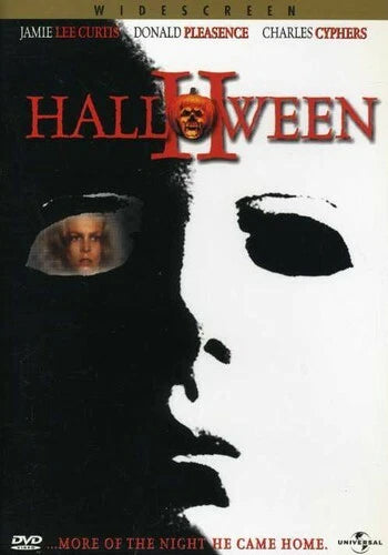 Halloween II (DVD, 2001, Widescreen, Universal)