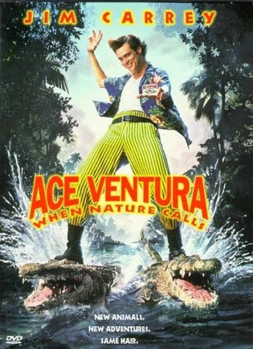 Ace Ventura: When Nature Calls (DVD, 1999)
