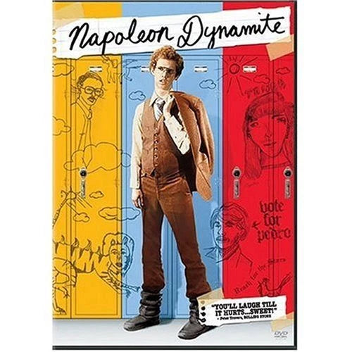 Napoleon Dynamite (DVD, 2004, Widescreen Edition)