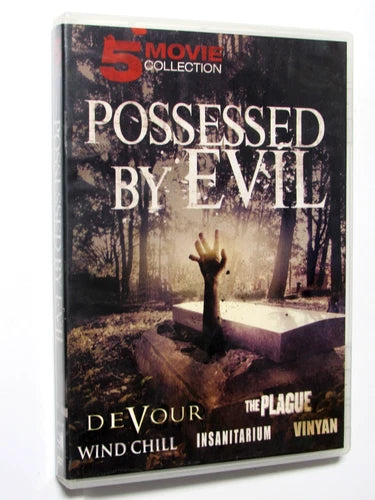 Possessed by Evil: 5 Movie Collection (DVD, 2013)