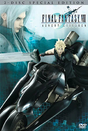 Final Fantasy VII: Advent Children (2-Disc Special Edition DVD, 2006)