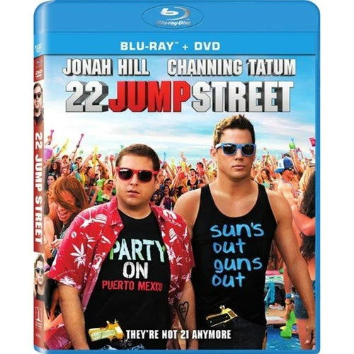 22 Jump Street (Blu-ray + DVD, 2014)