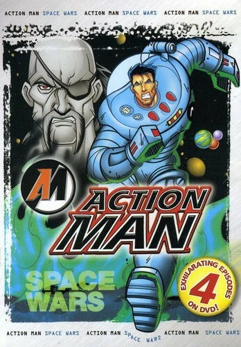 Action Man: Space Wars (DVD, 2003)