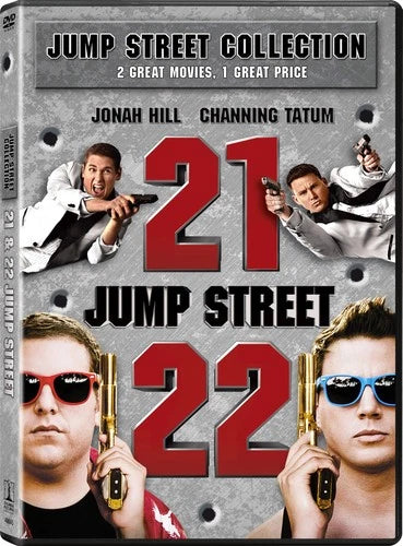 21 Jump Street / 22 Jump Street (DVD, 2-Movie Collection, 2015)