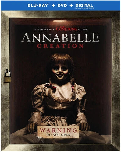 Annabelle: Creation (Blu-ray + DVD + Digital, 2017)