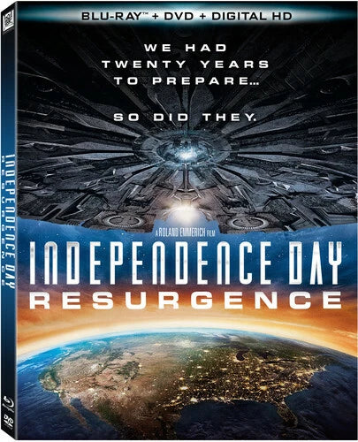 Independence Day: Resurgence (Blu-ray + DVD, 2016)