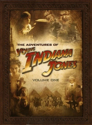 The Adventures of Young Indiana Jones: Volume One (DVD, 2007, 12-Disc Set)